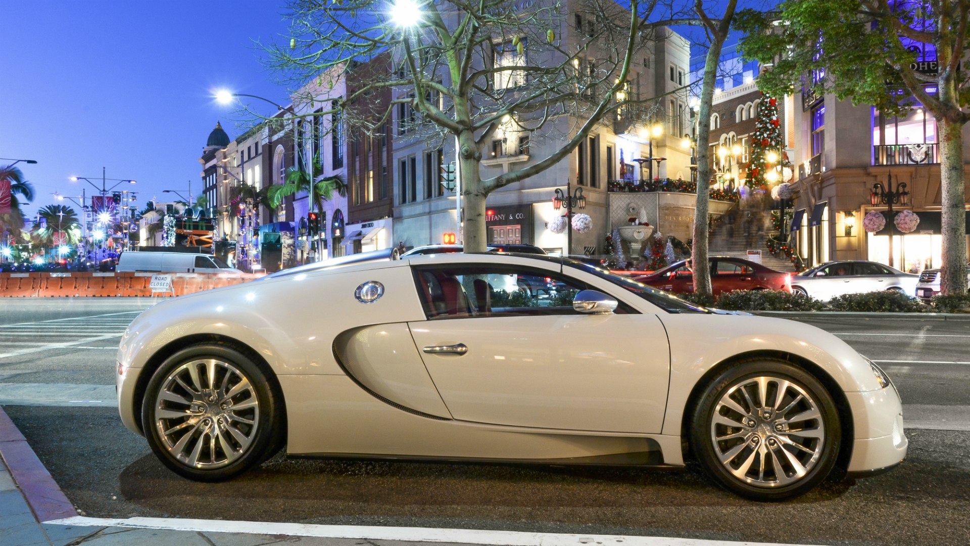 Bugatti Veyron Лос Анджелес