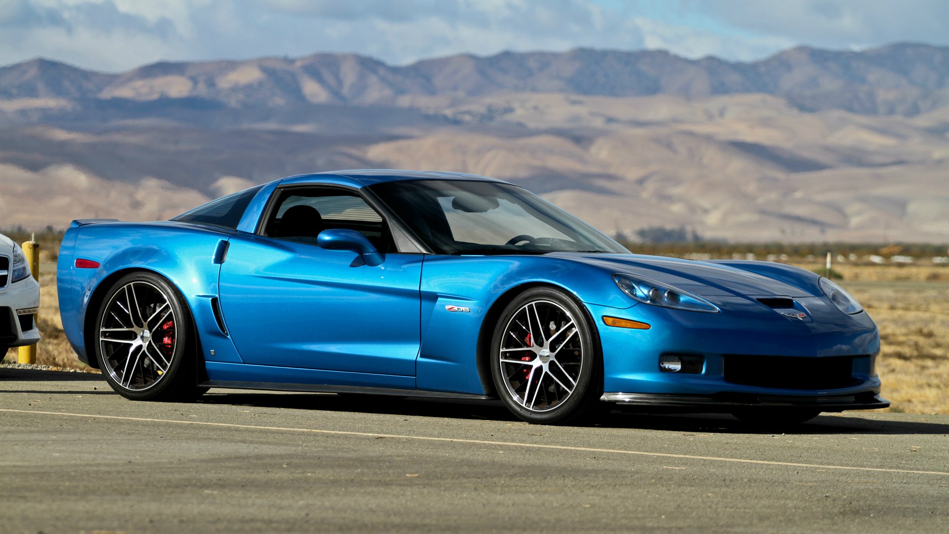 Chevrolet Corvette c6 РѕР±РѕРё