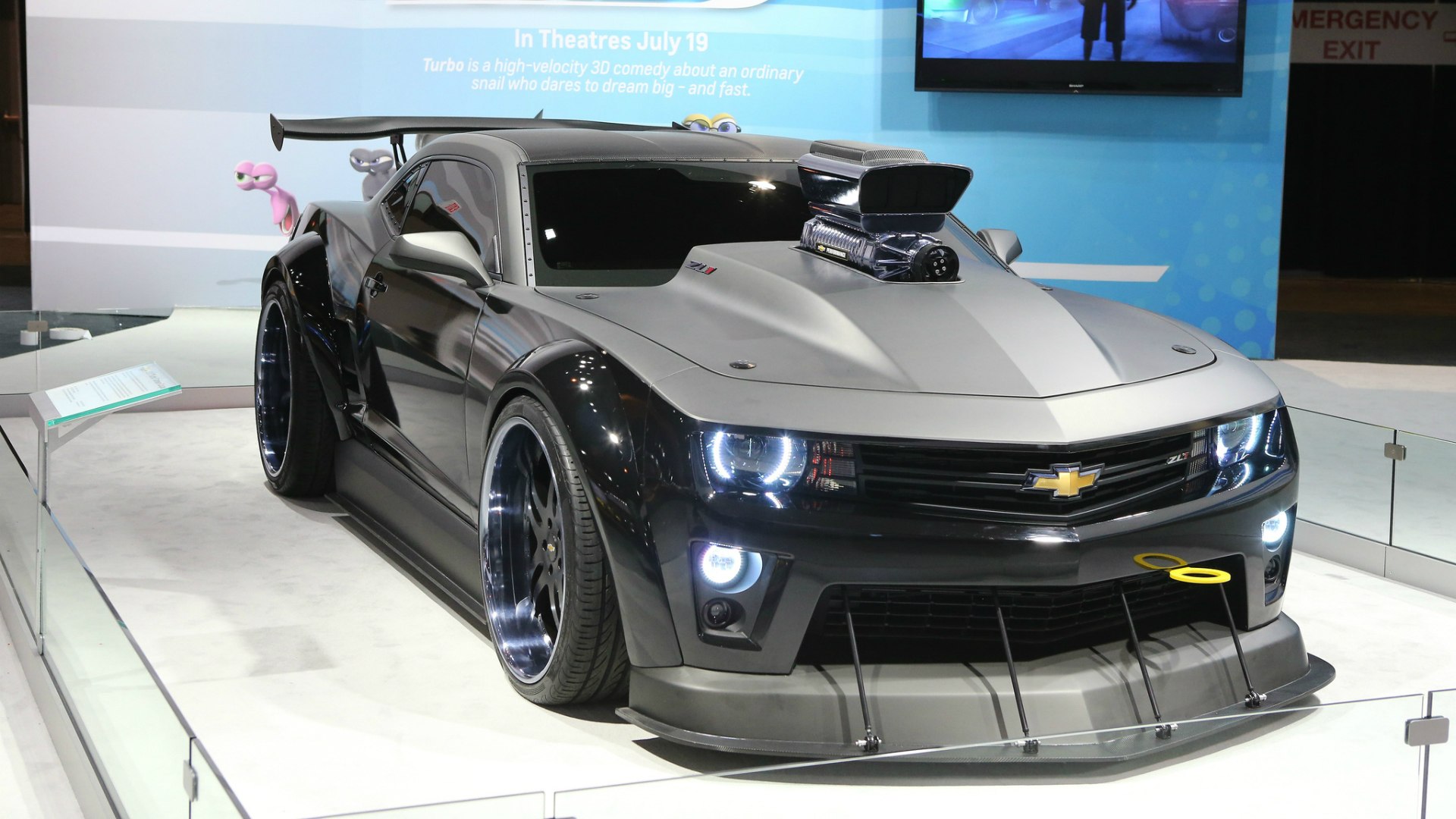 Chevrolet Camaro 2015 Concept