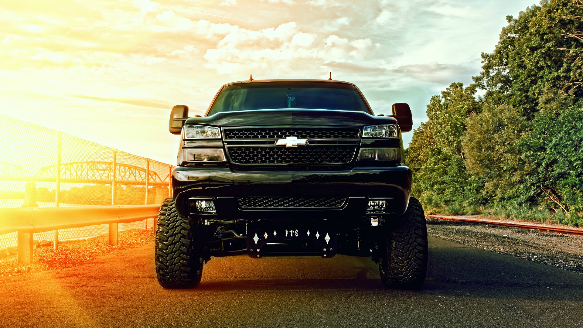 Chevrolet Silverado stance