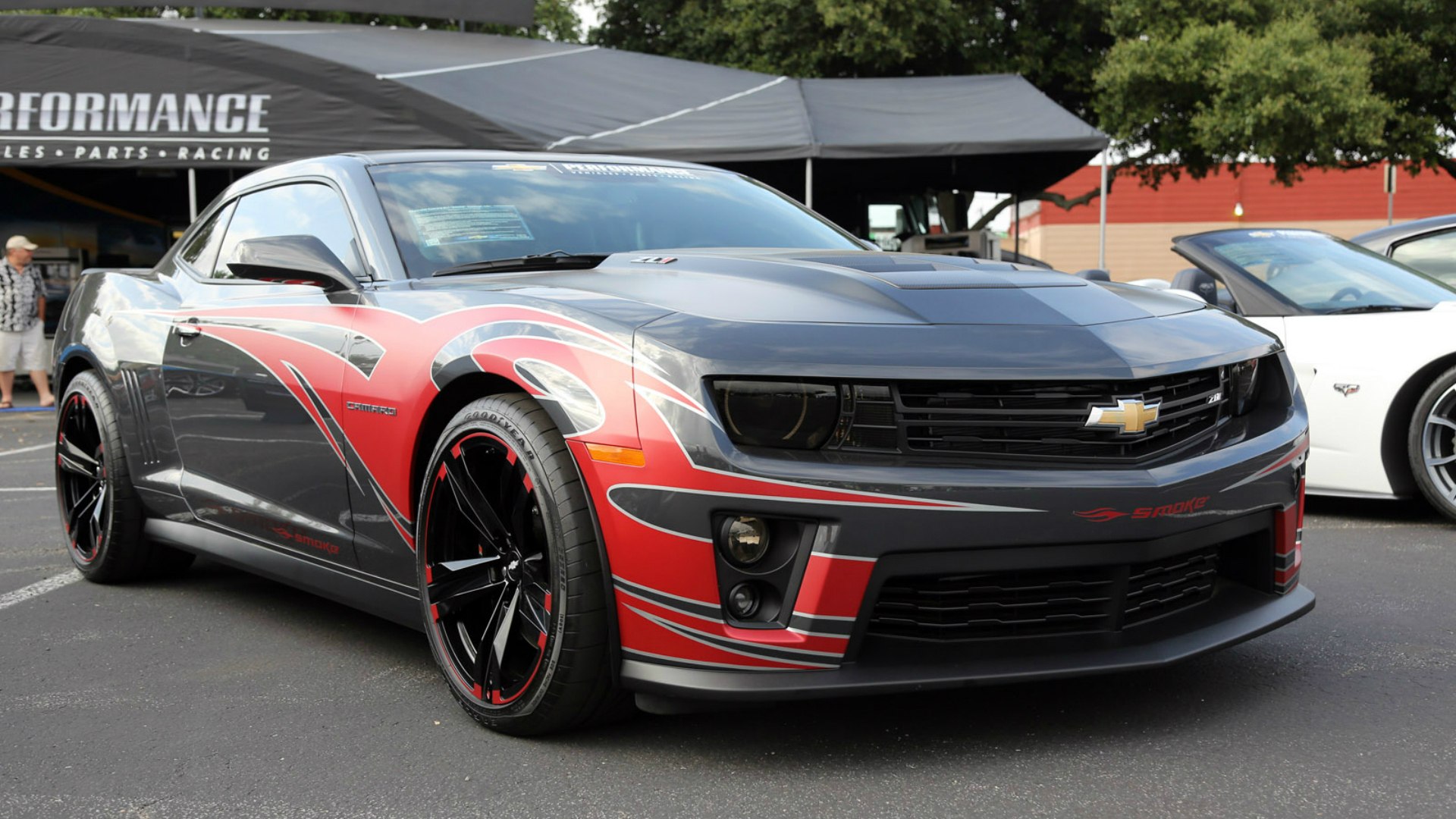 Chevrolet Camaro zl1 2014