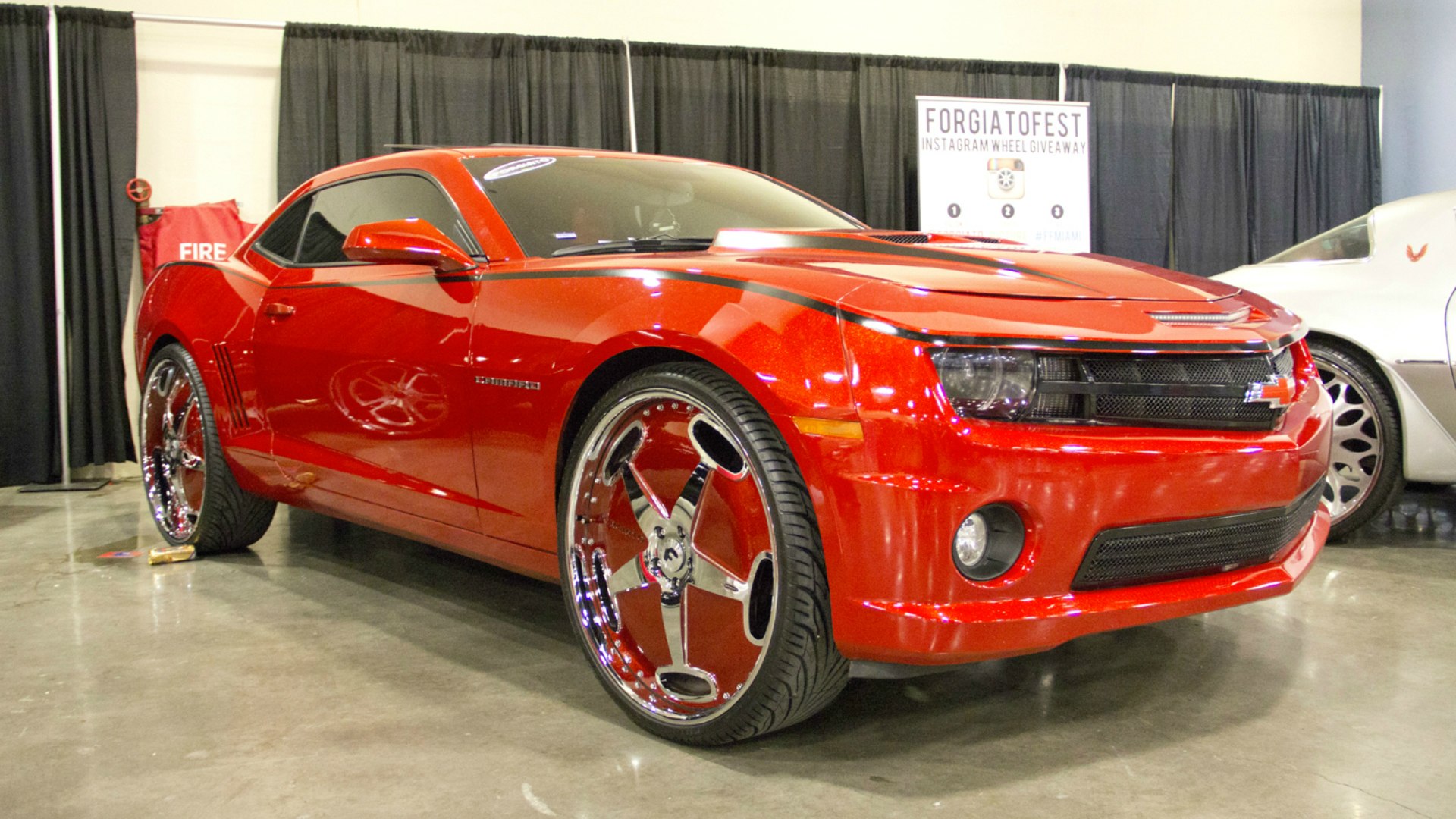 Chevrolet Camaro Forgiato