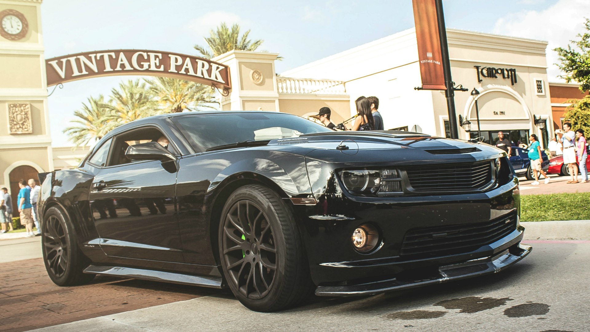 Chevrolet Camaro Forgiato