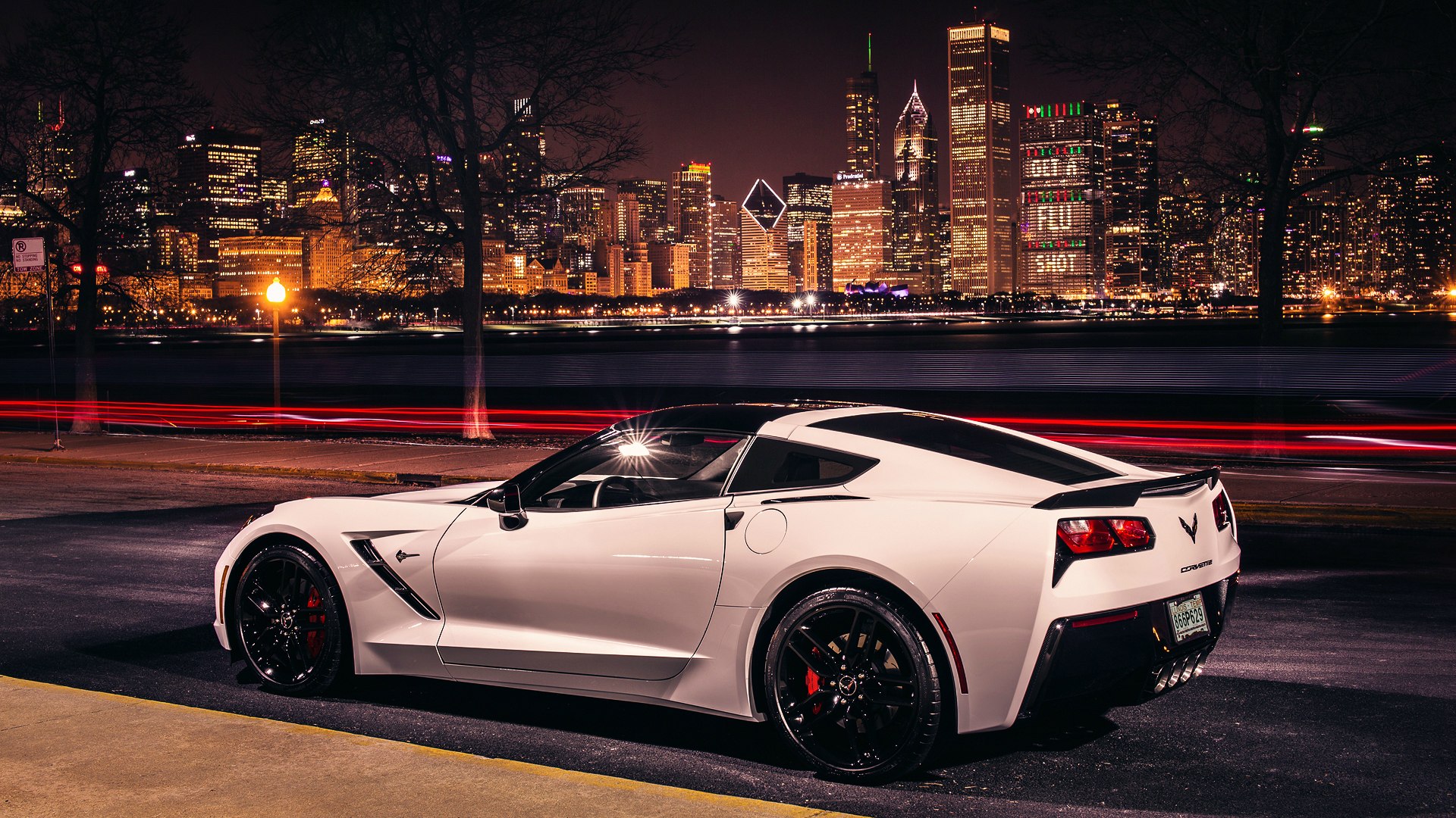 Chevrolet corvette обои на телефон