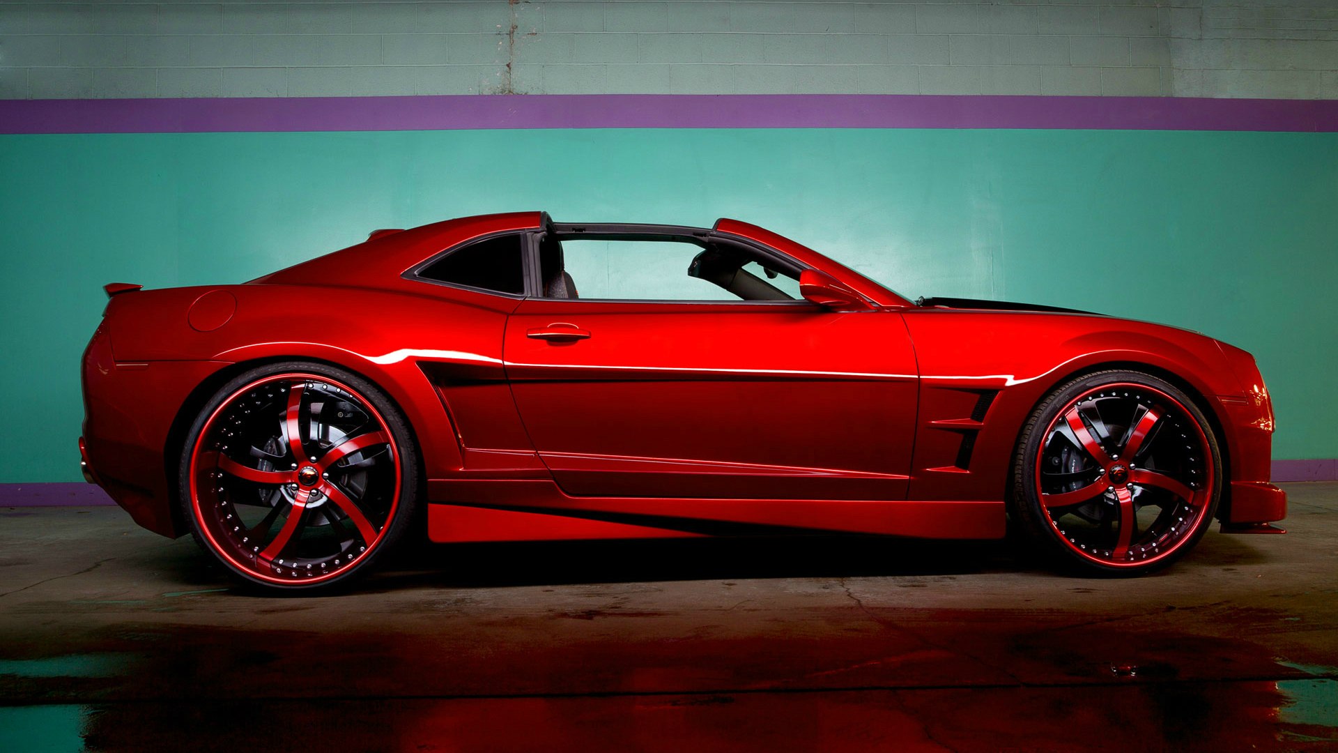 Camaro 2011 Red