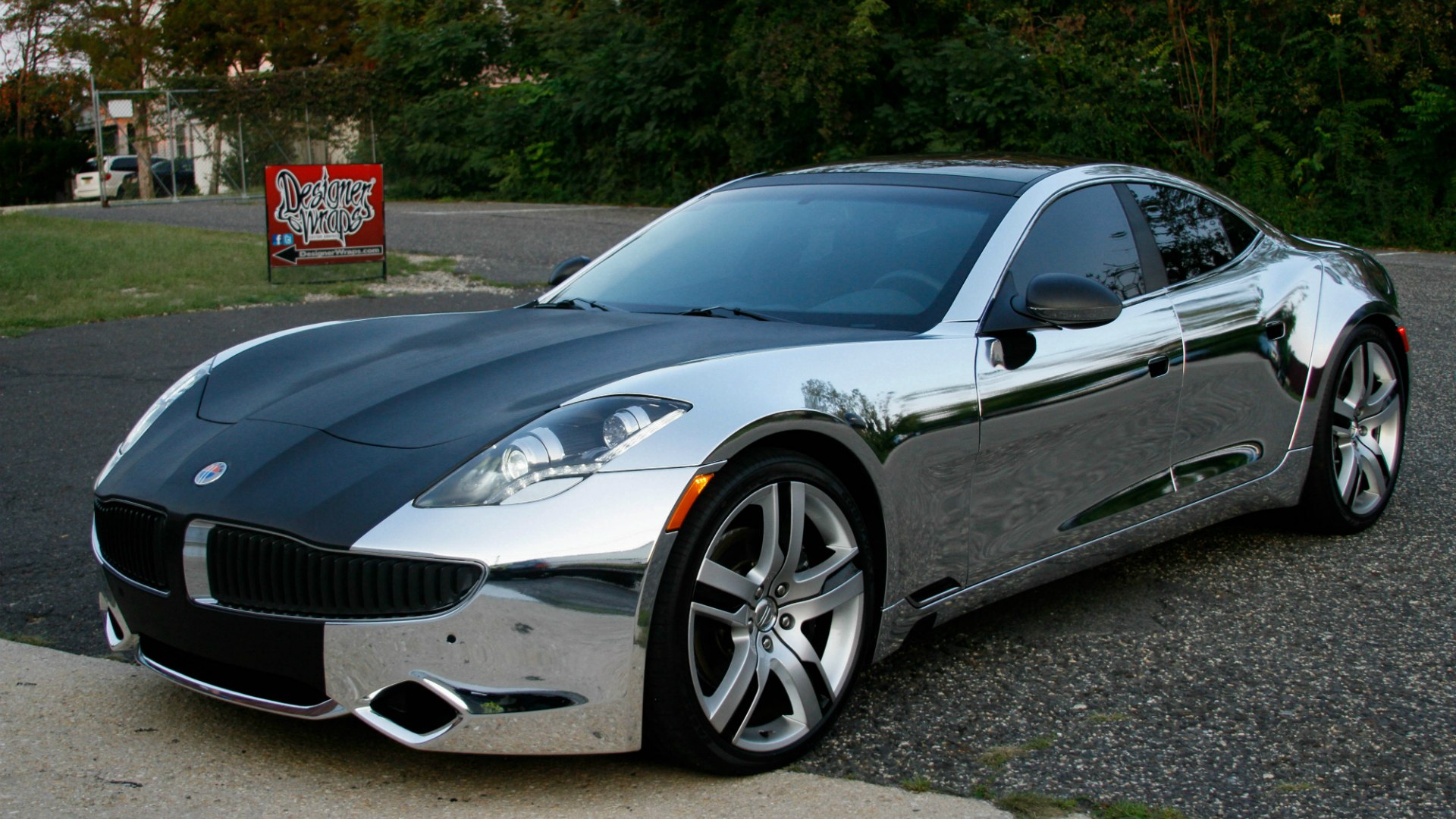 Fisker Karma автомобиль