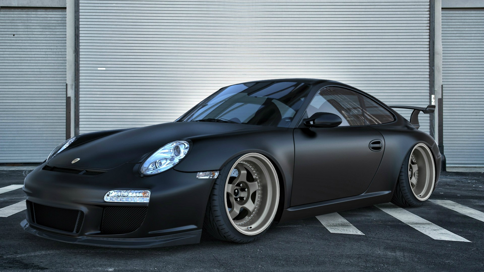 Porsche. 