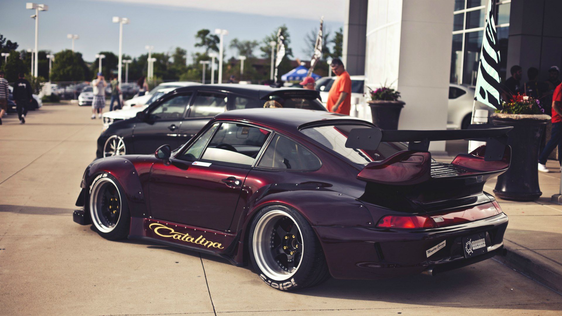 Porsche 911 Carrera RWB