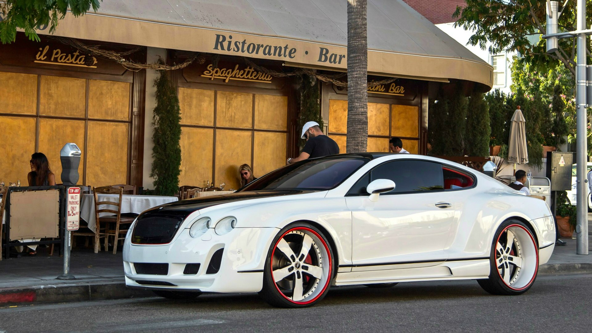 Хром Bentley Continental