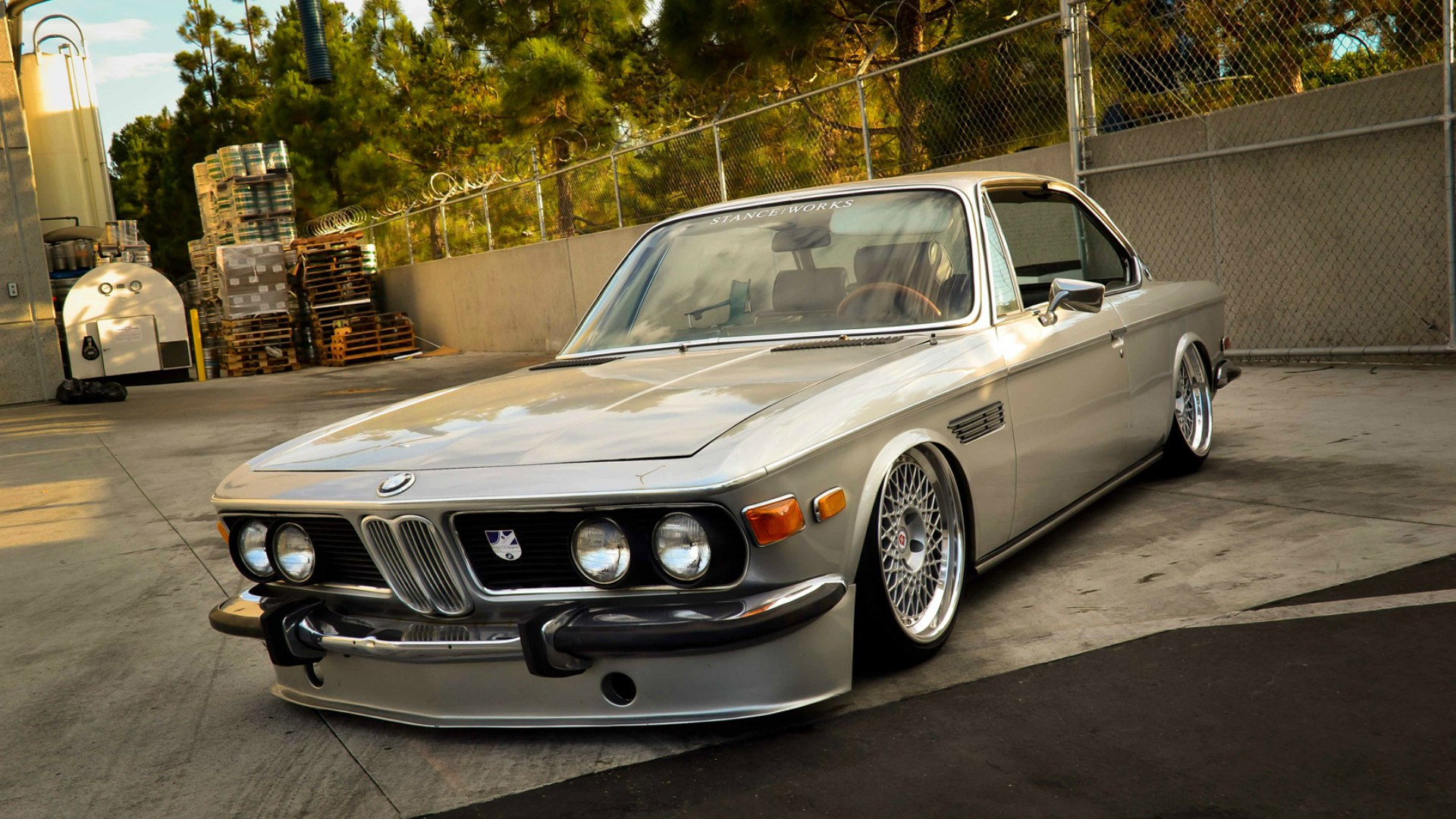 BMW e9 Restomod