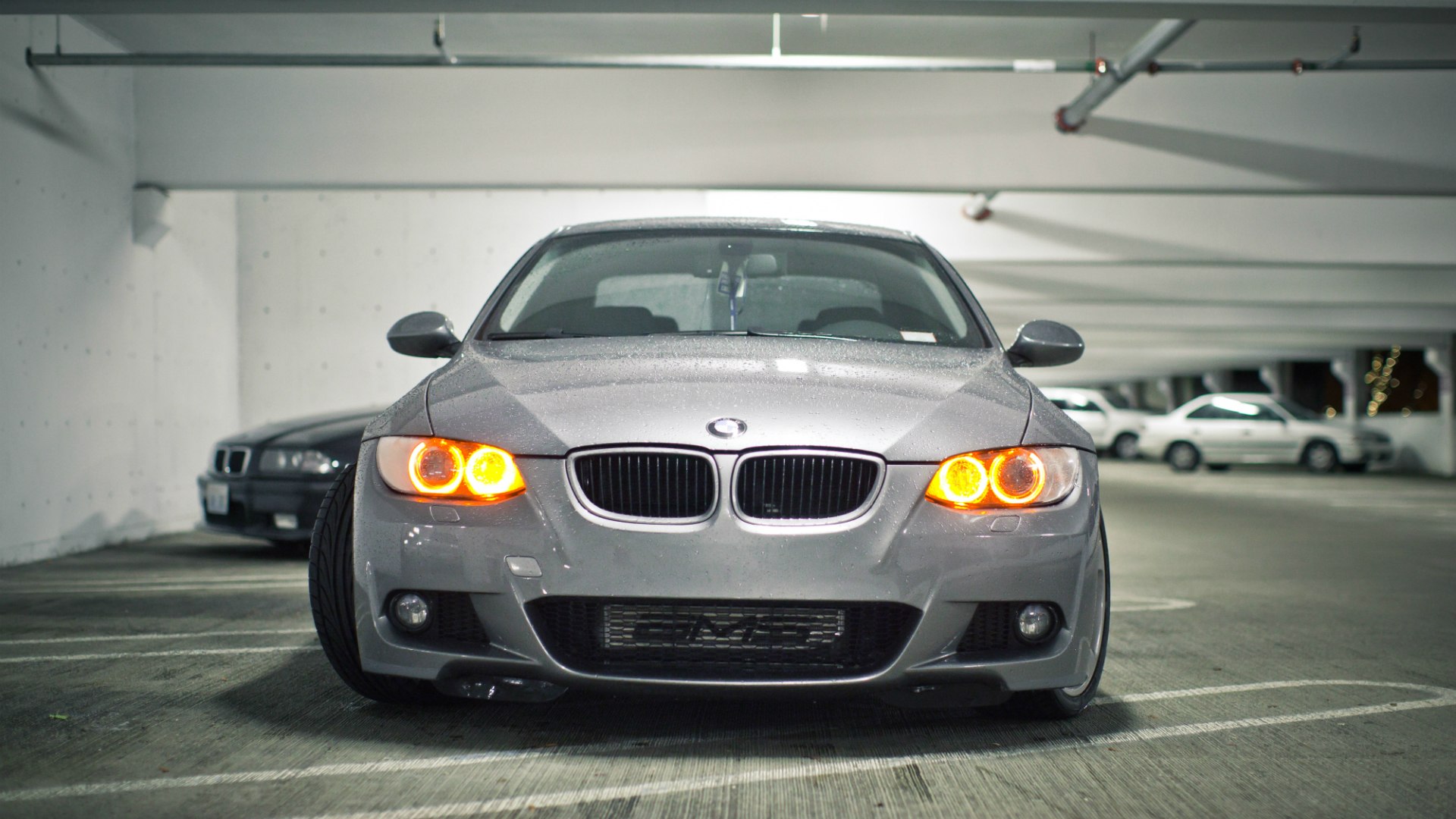 BMW e92 профиль