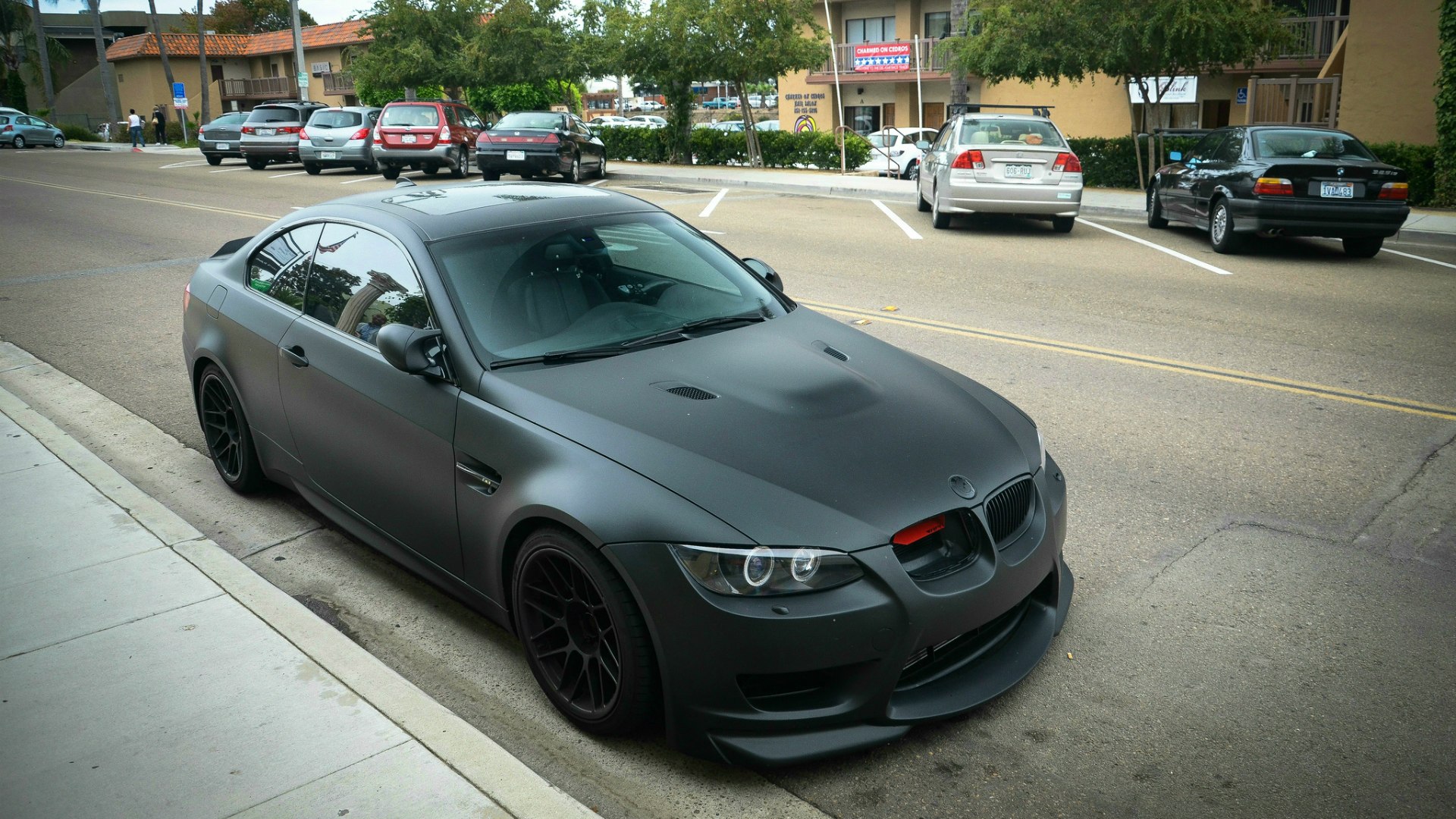 Black Matte BMW m3