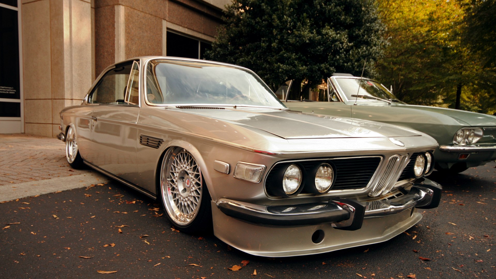 BMW e9 РѕР±РѕРё