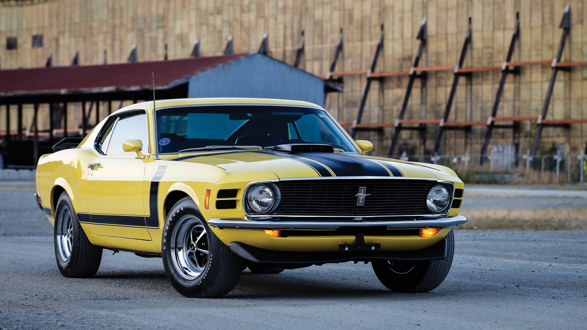 Форд Мустанг Boss 302