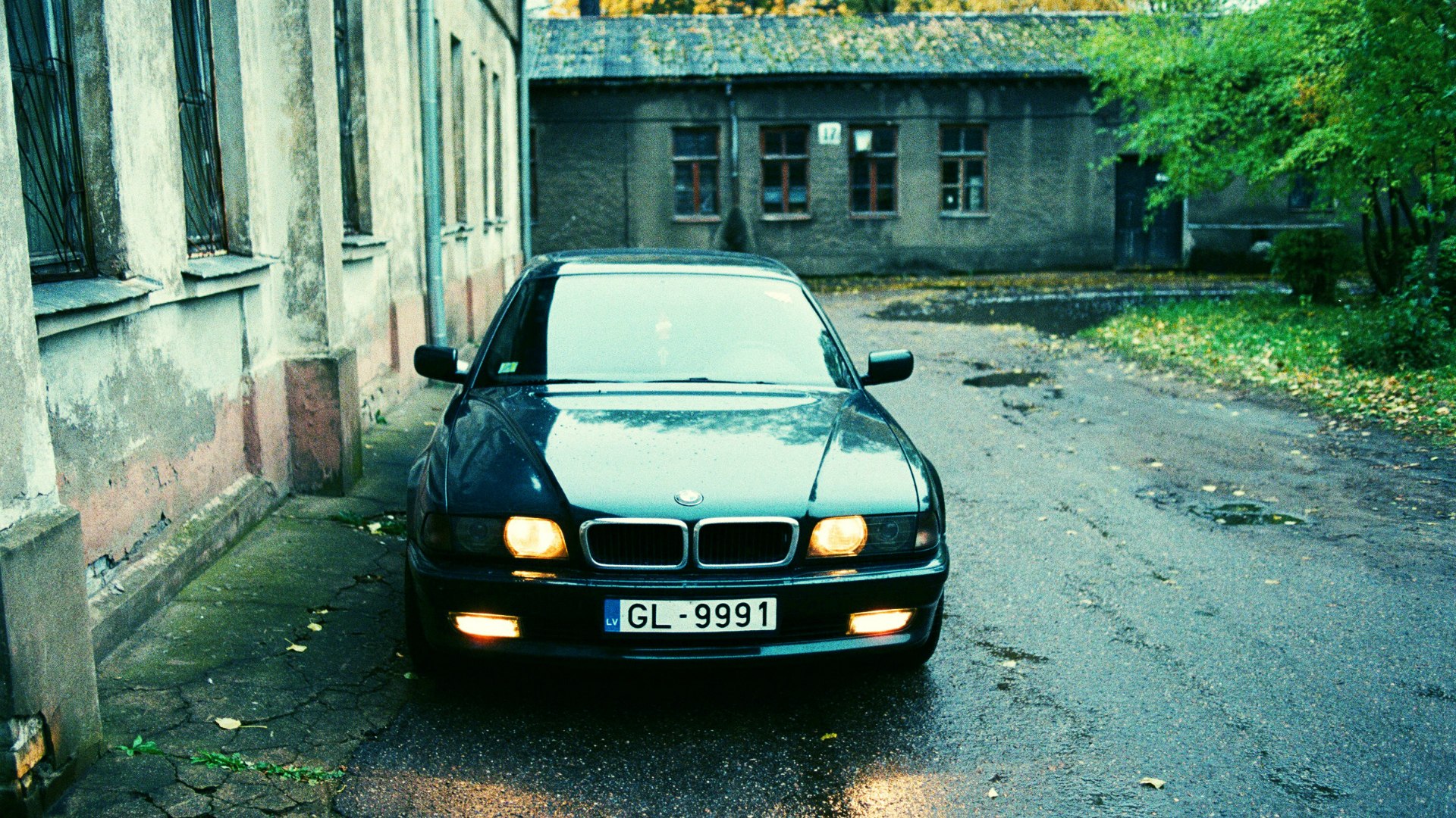 BMW e38 бандиты