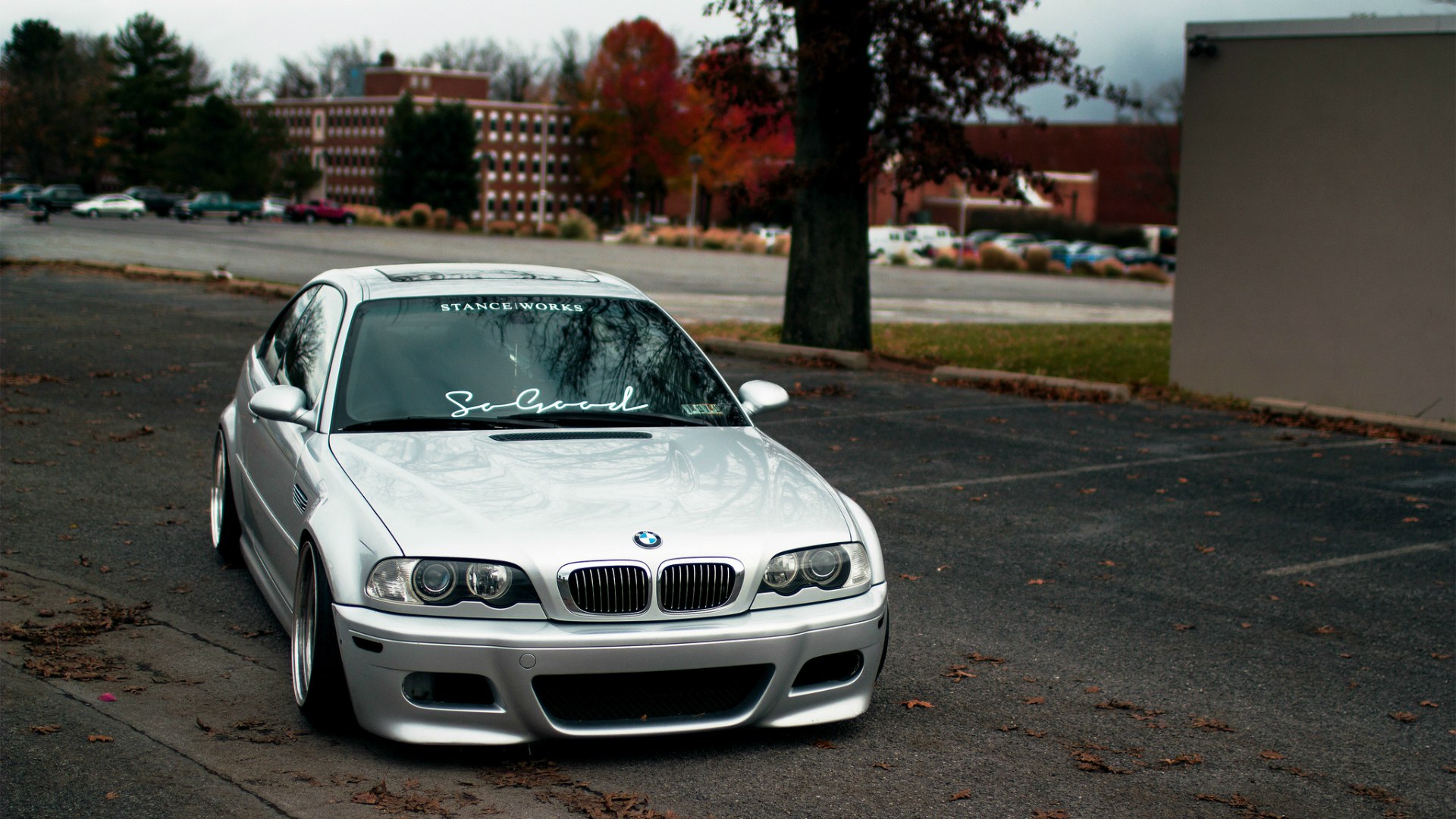 BMW m3 e46 серая