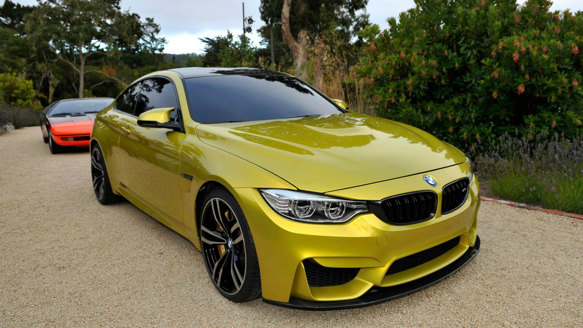 BMW m4 Green