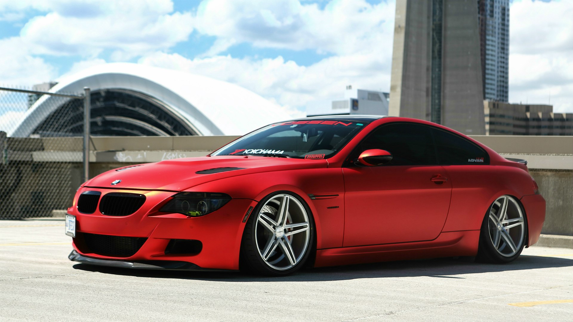 BMW 6 e63 Red