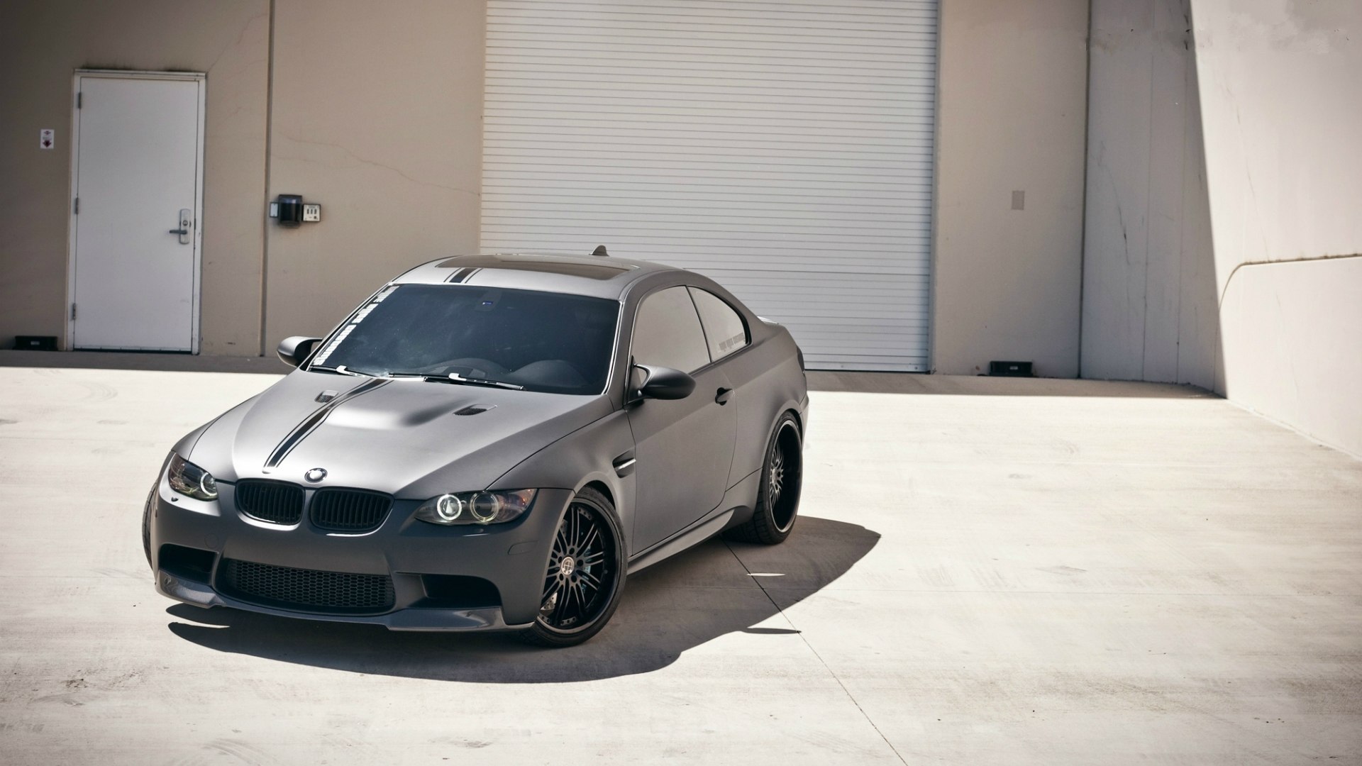 BMW m3 e92 черная