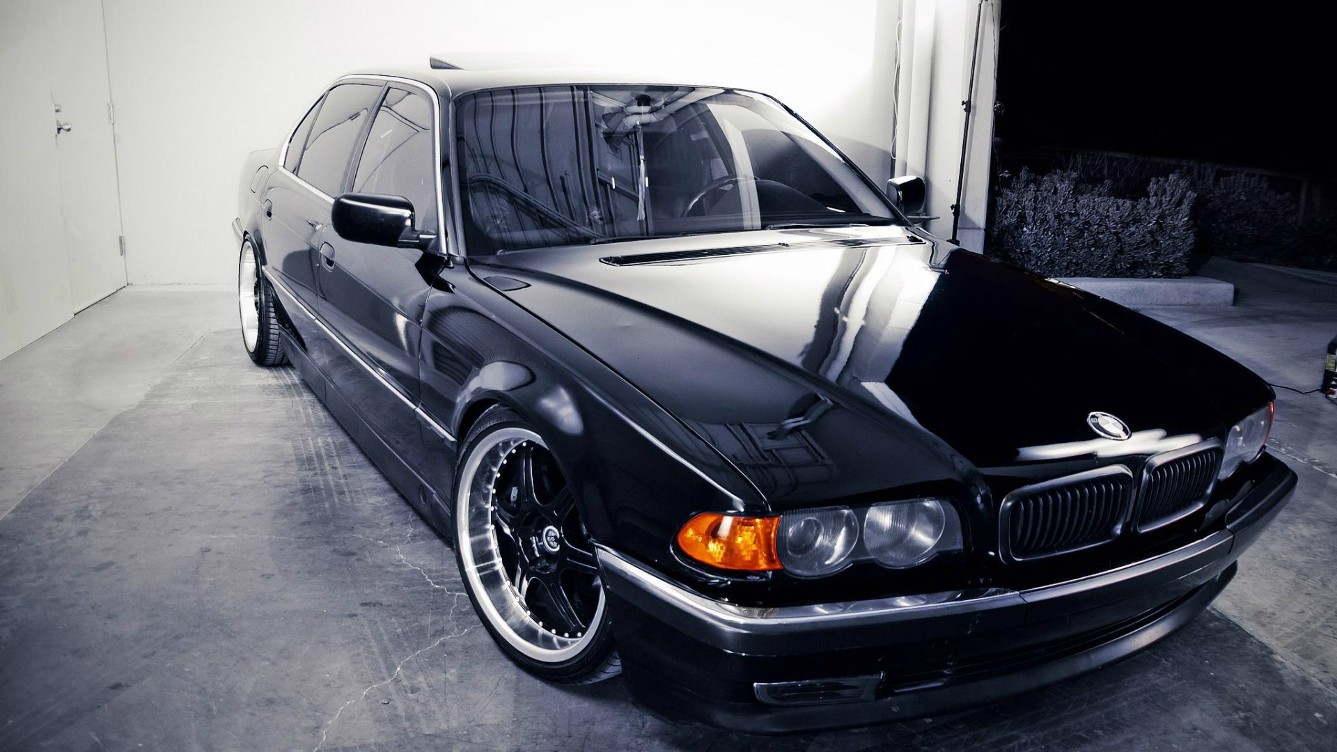 Фото bmw 740