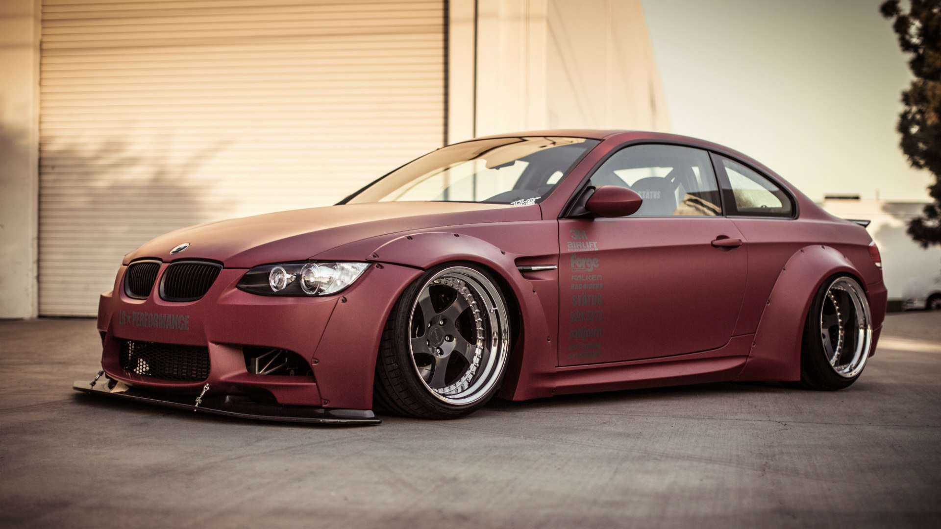 BMW 335i e92 Red