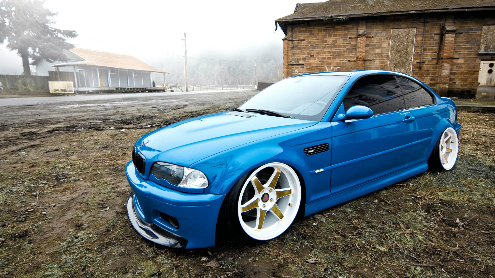 BMW e46 Blue