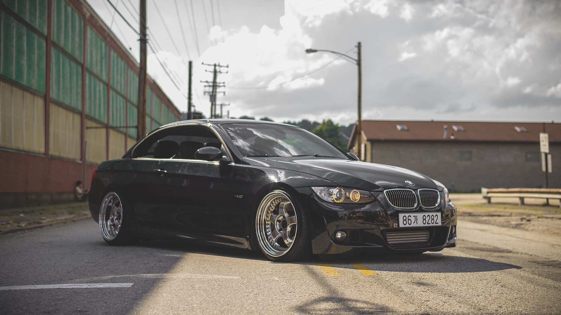 BMW 335 e93