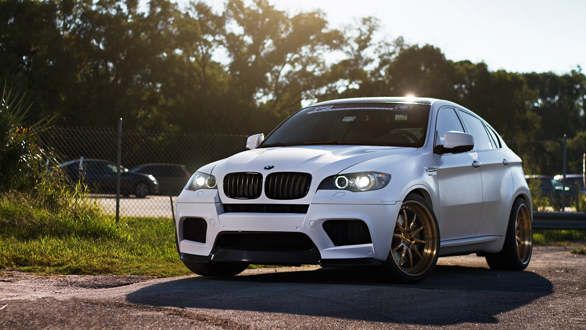 BMW m6 White