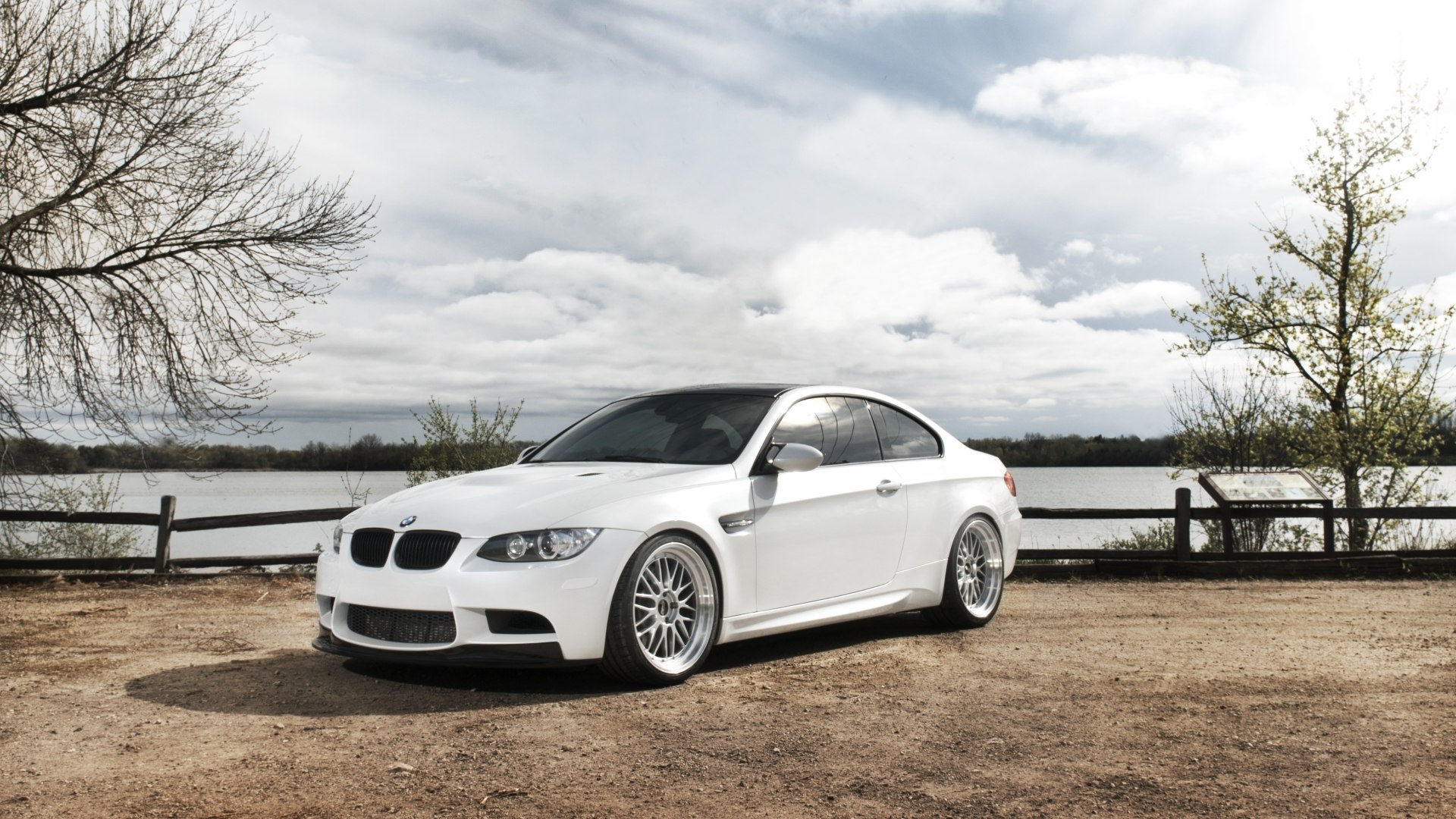 BMW m3 e92 Black and White