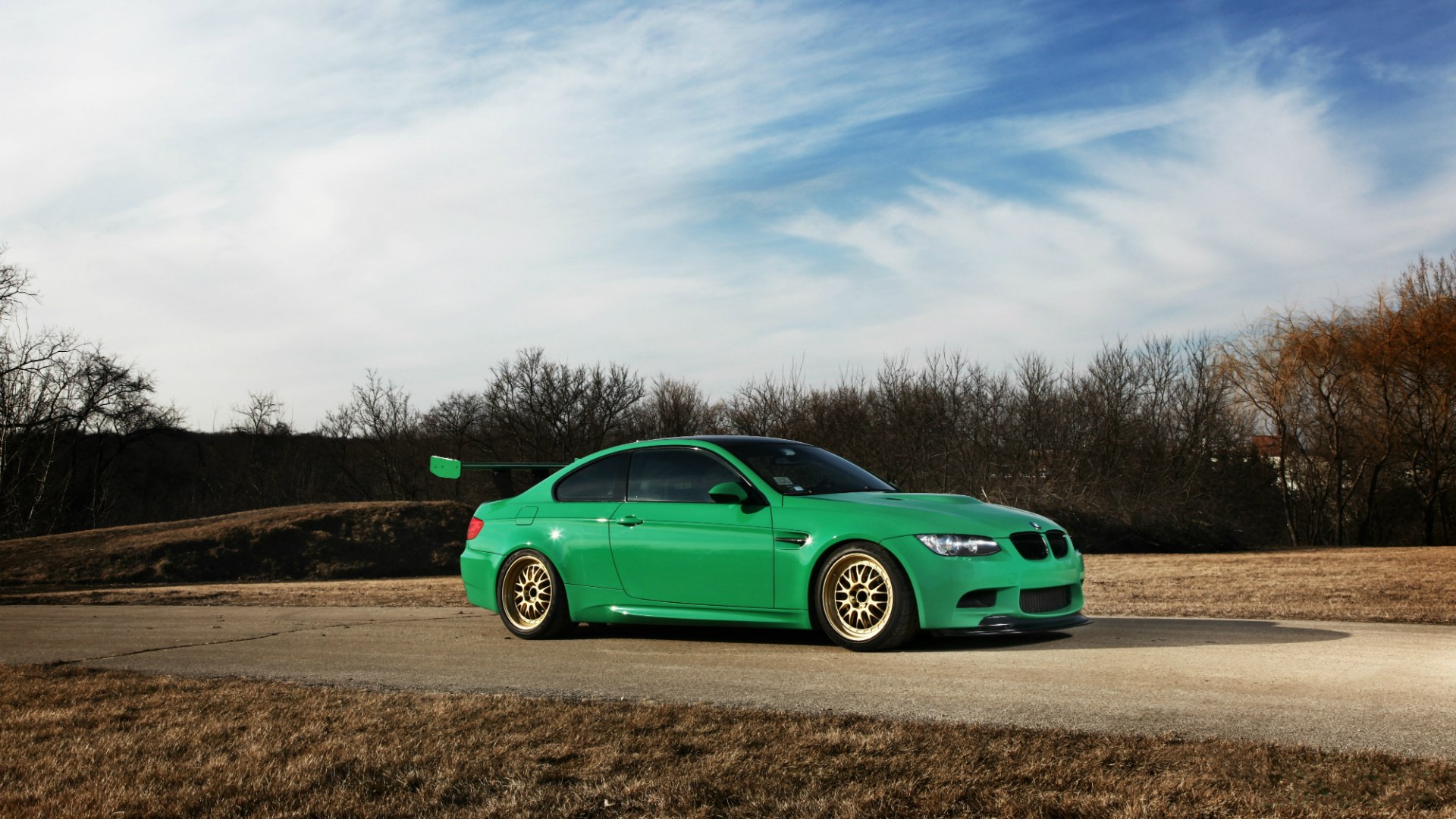 BMW m3 e92 Green