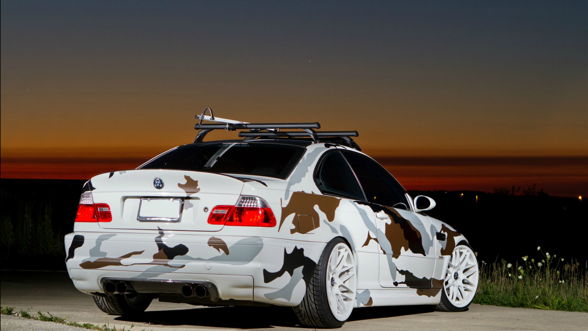 BMW e60 Camo