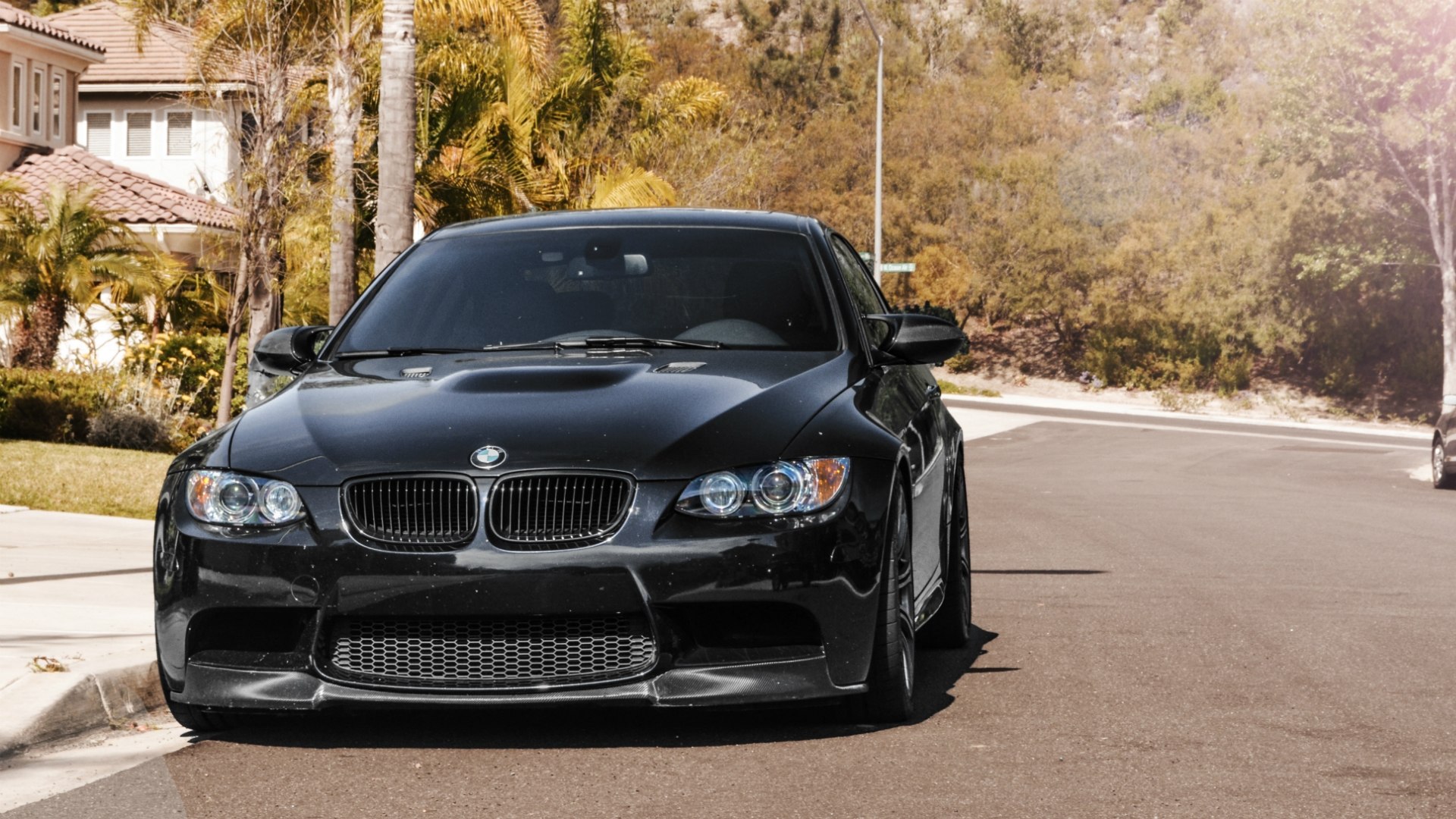 BMW m3 e92 Black