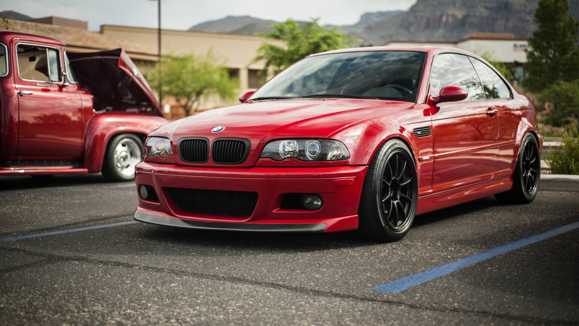 BMW e46 Coupe m3