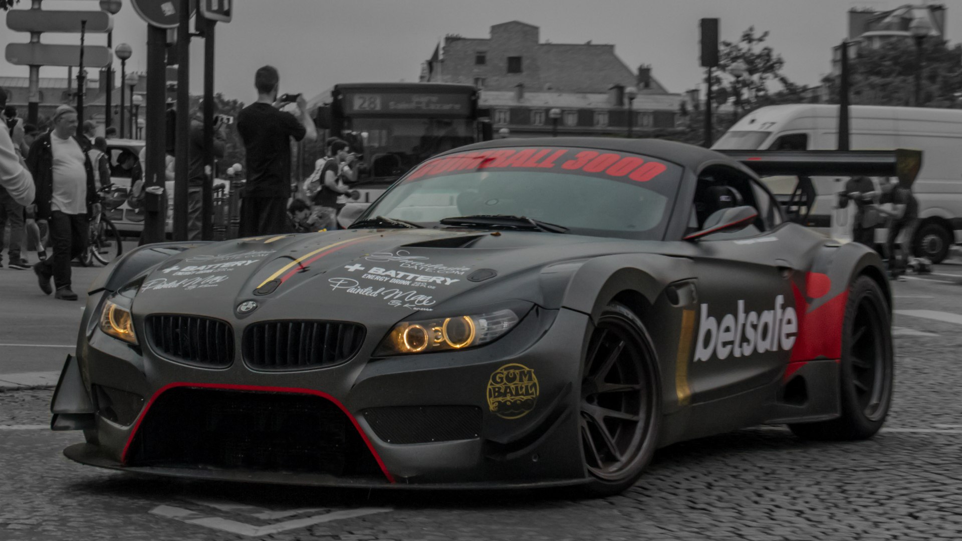 BMW z4 гоночная