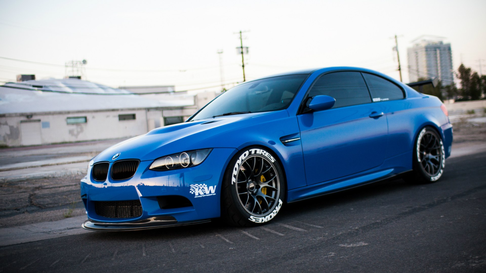 BMW m3 e92 Wallpaper