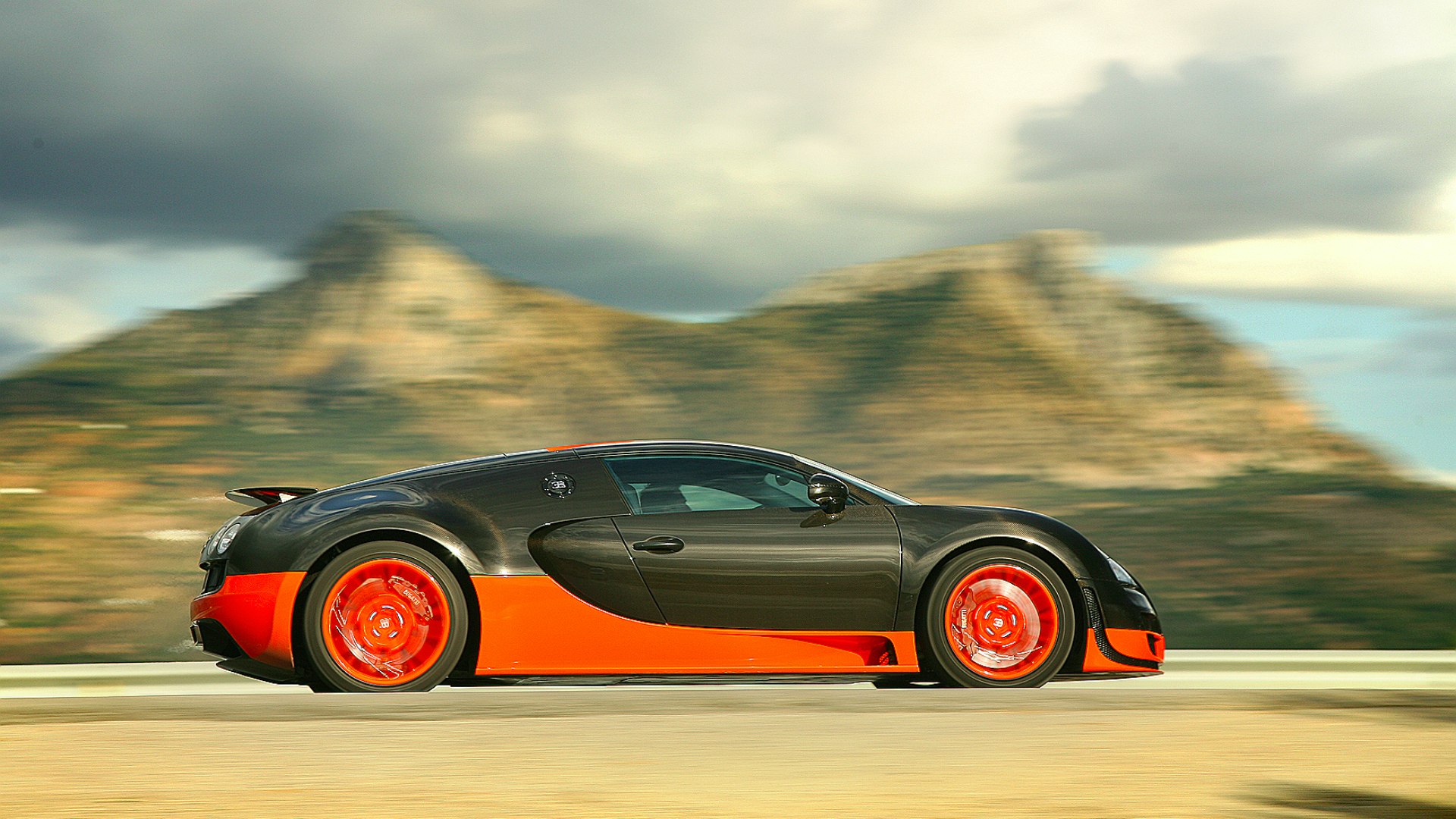 Bugatti Veyron super Sport 2013