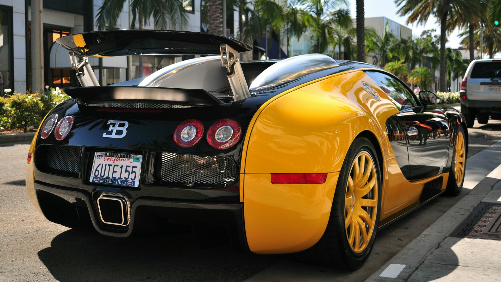 Bugatti Veyron Лос Анджелес