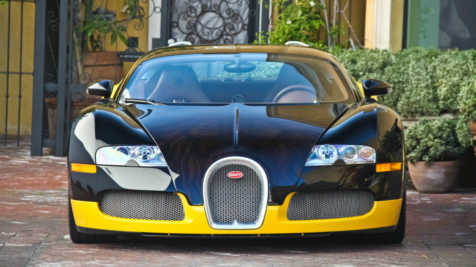 Bugatti Veyron Mansory linea Vincero