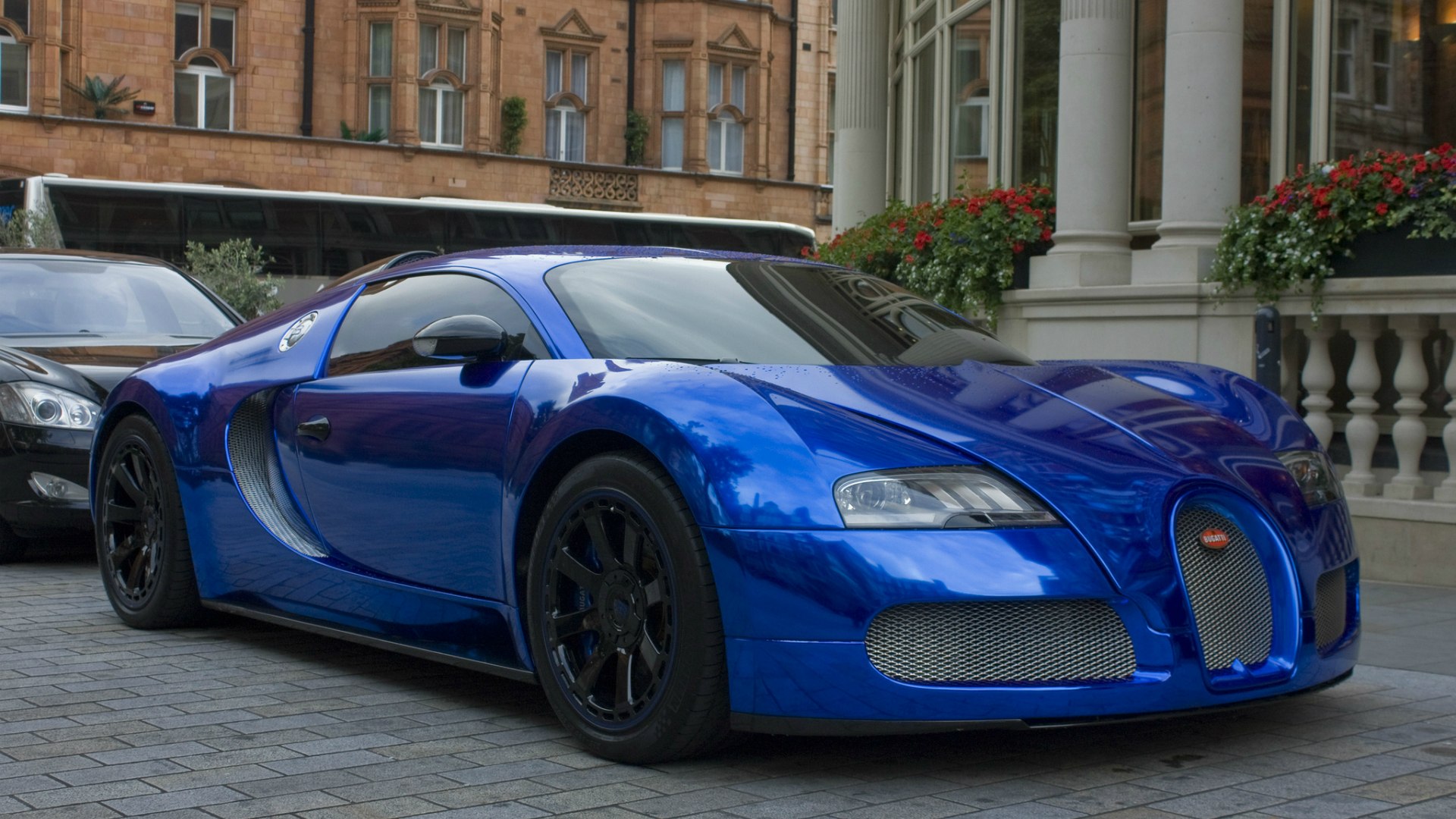 Bugatti Veyron Blue