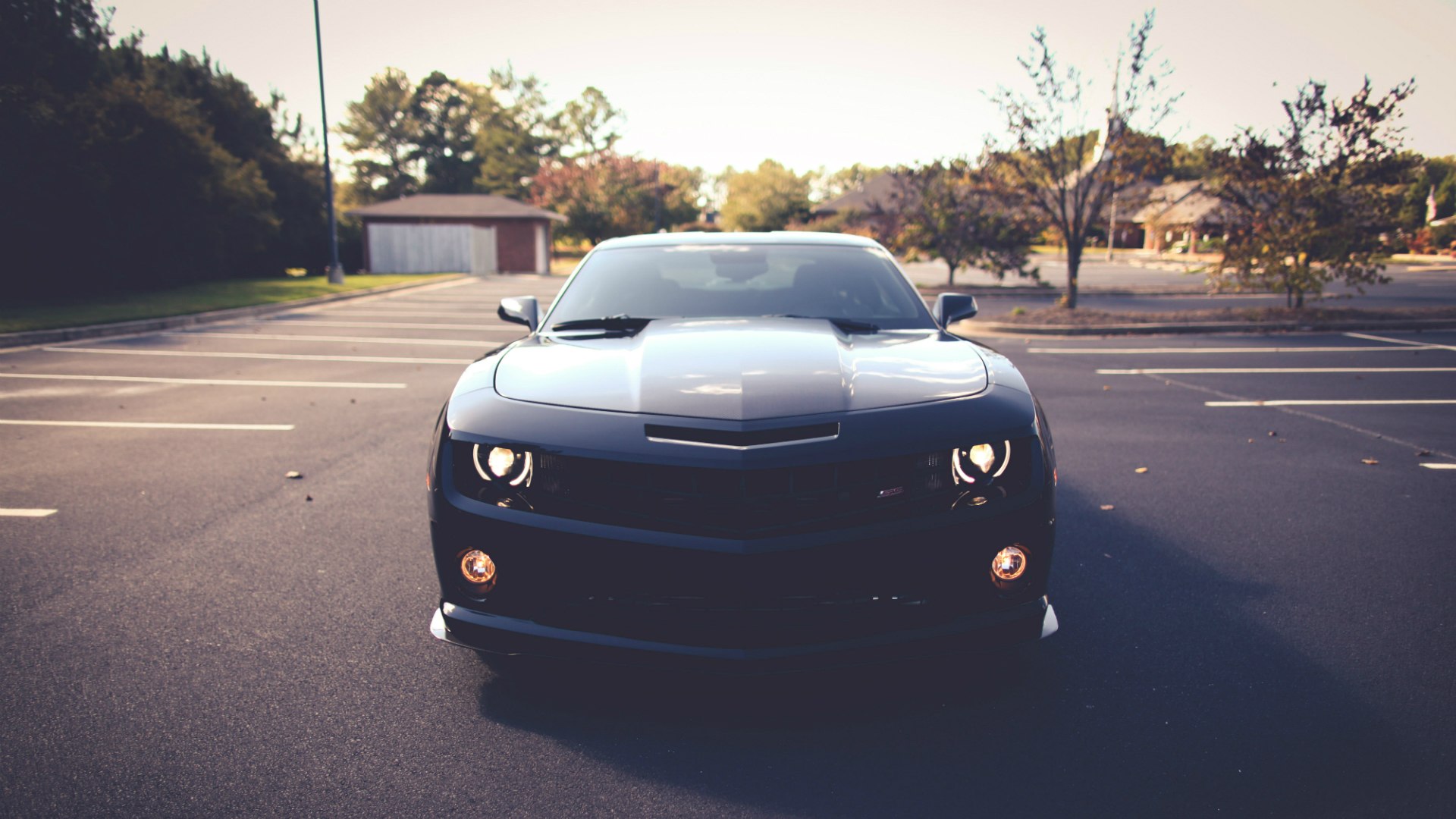 Chevrolet Camaro Tuning Blue