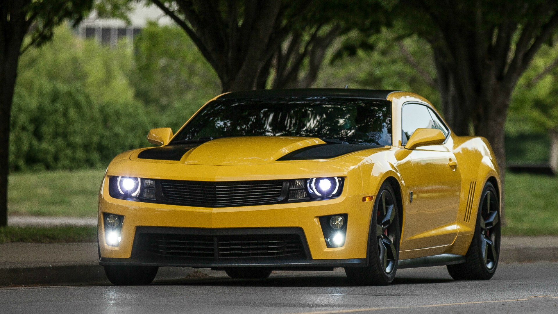 Chevrolet Camaro SS 2010 Р¶С‘Р»С‚С‹Р№