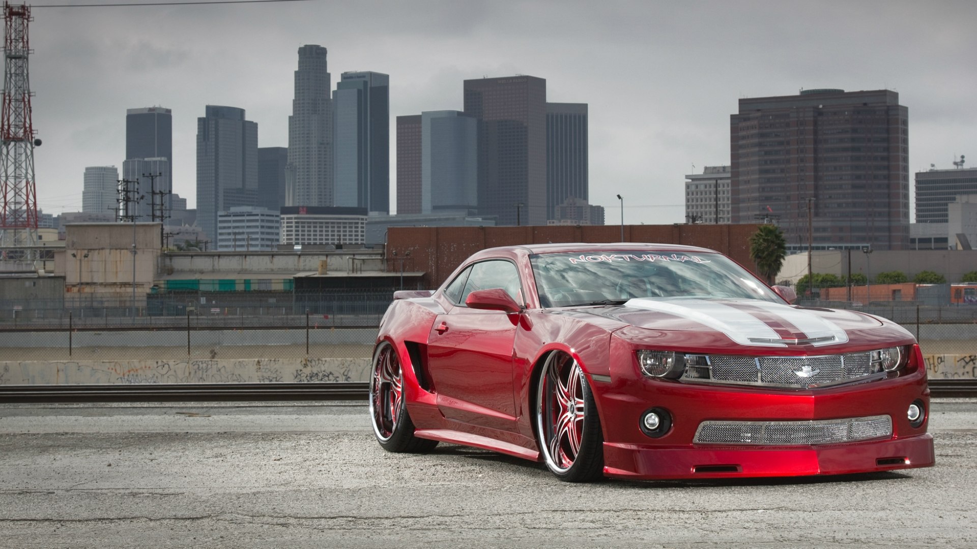 Chevrolet Camaro Lowrider