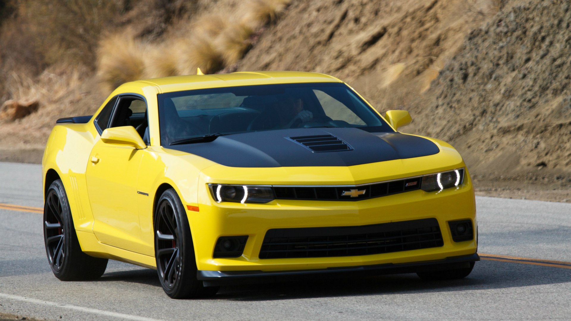 Camaro Chevrolet 2014 года