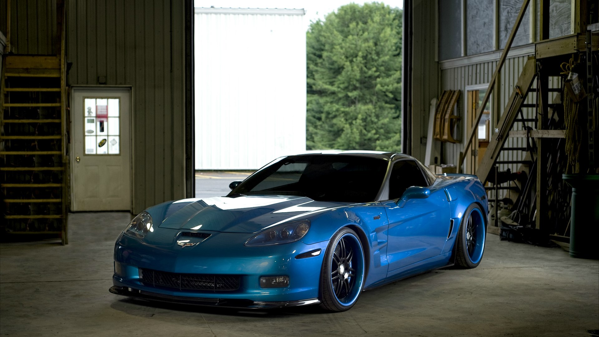 Chevrolet Corvette c6 zr1 Blue Devil