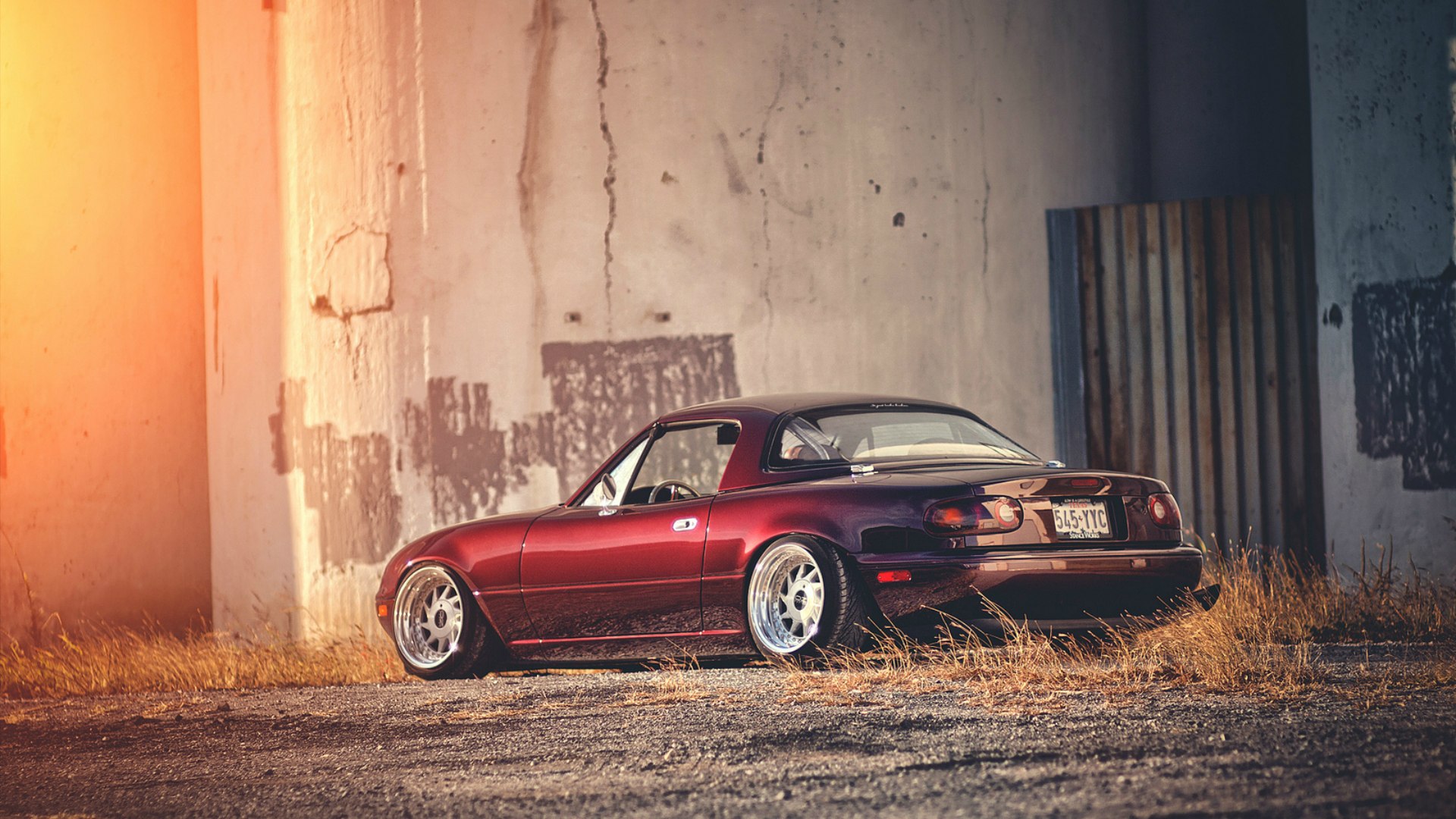 Mazda mx5 корч