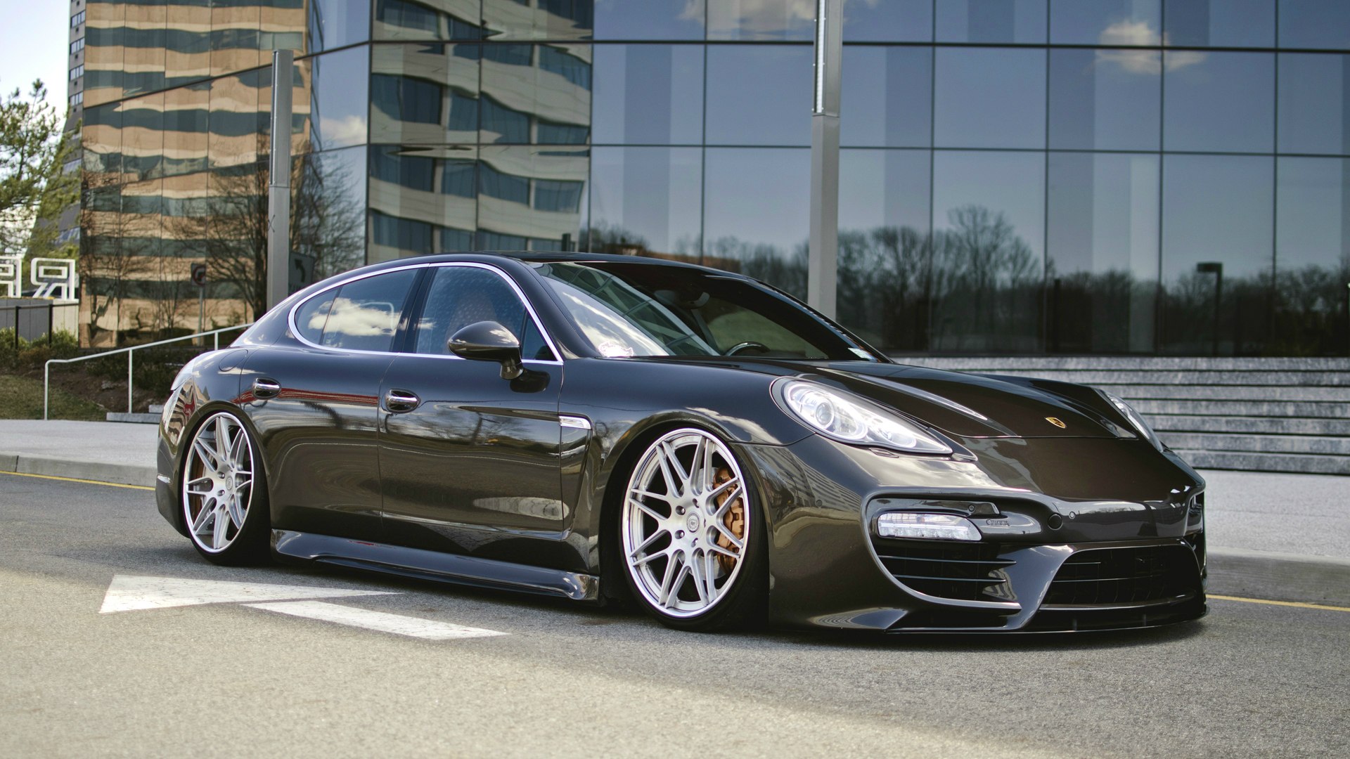 Porsche Panamera 2016 Tuning