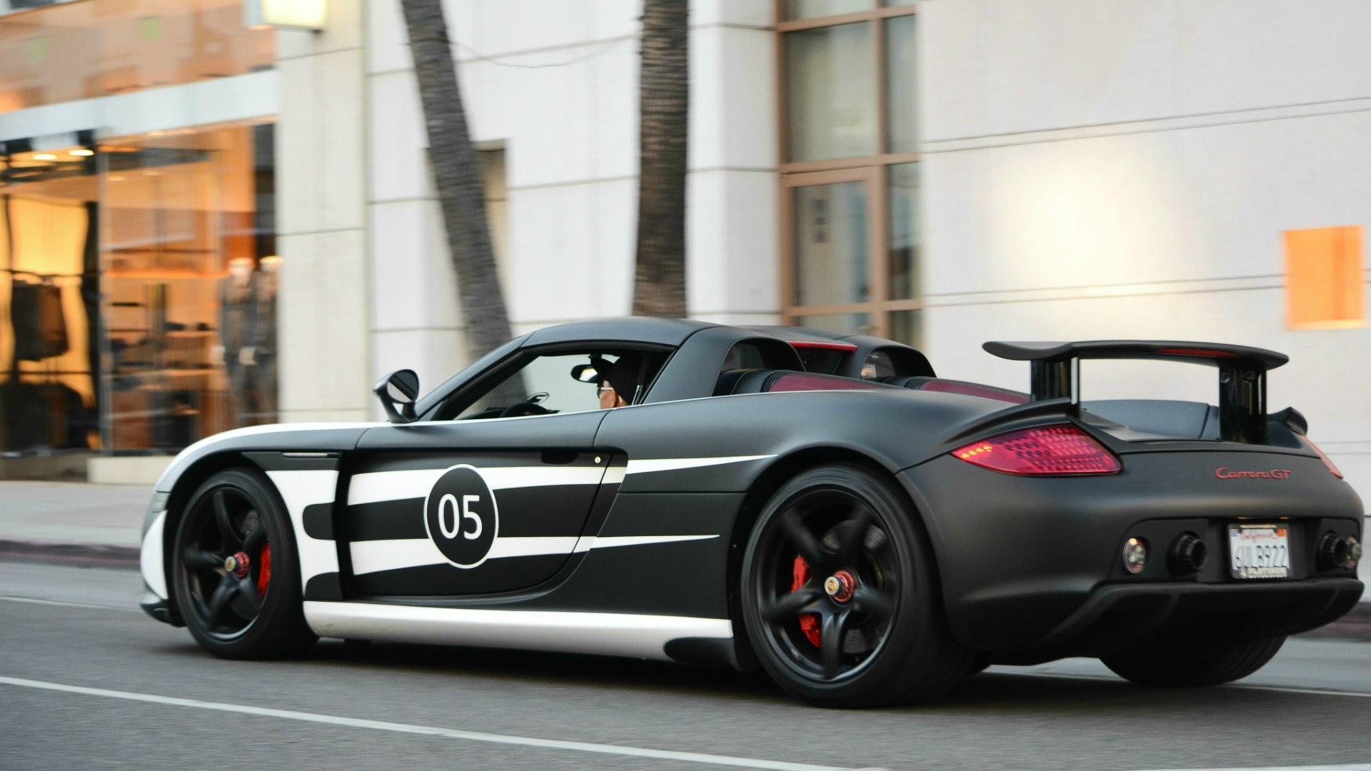 Porsche Carrera gt РѕР±РѕРё