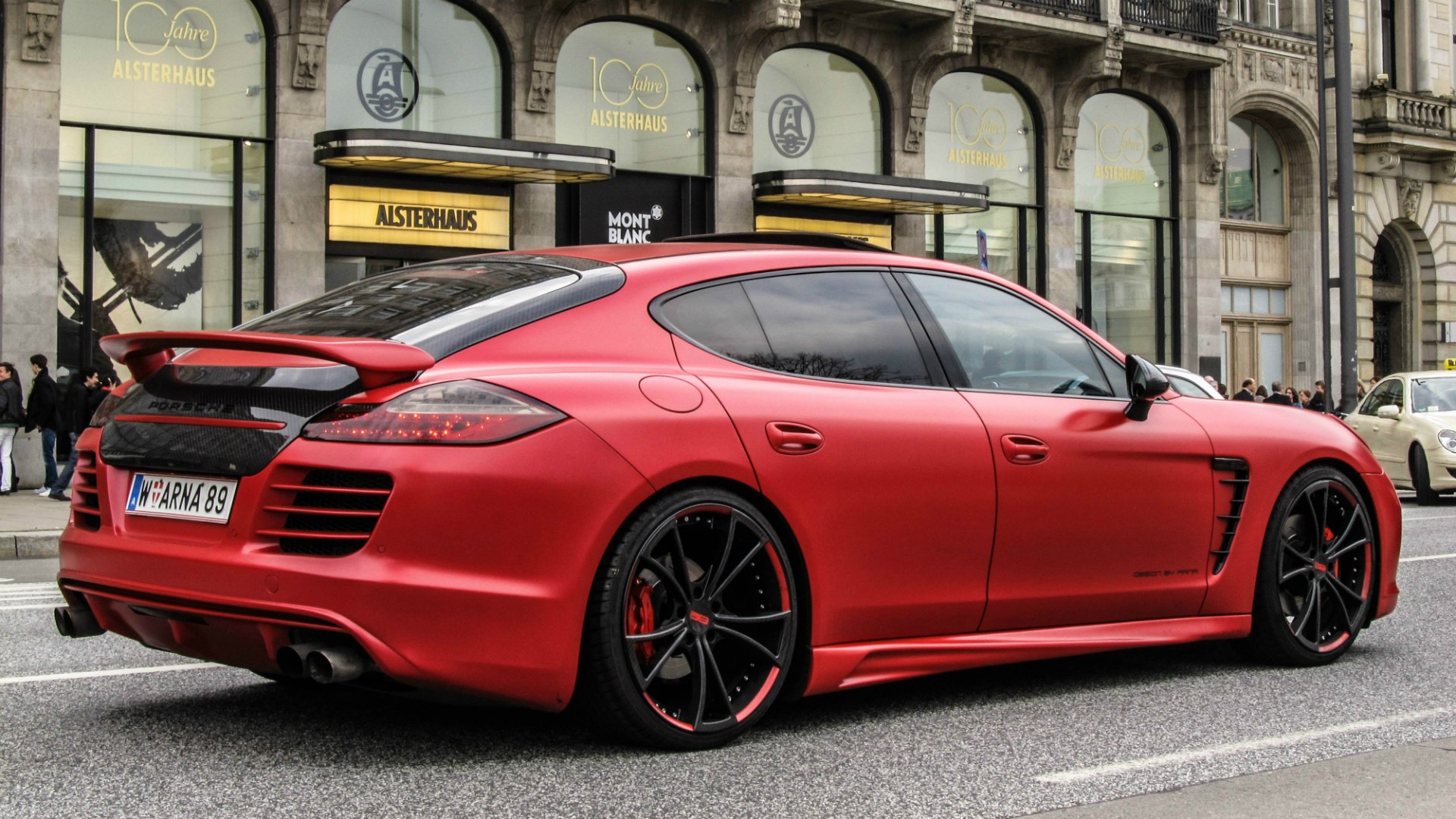 РћР±РѕРё Porsche Panamera 1920 1080