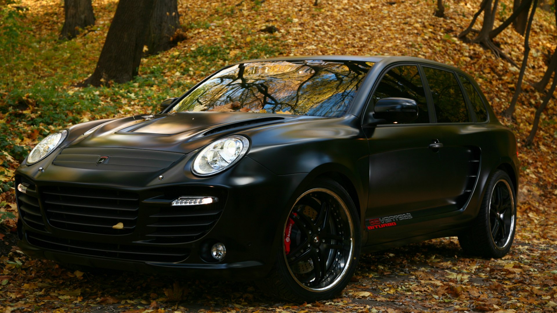 Porsche Cayenne 9