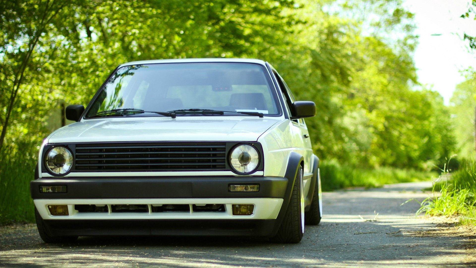 Golf MK 1 VW Wallpaper